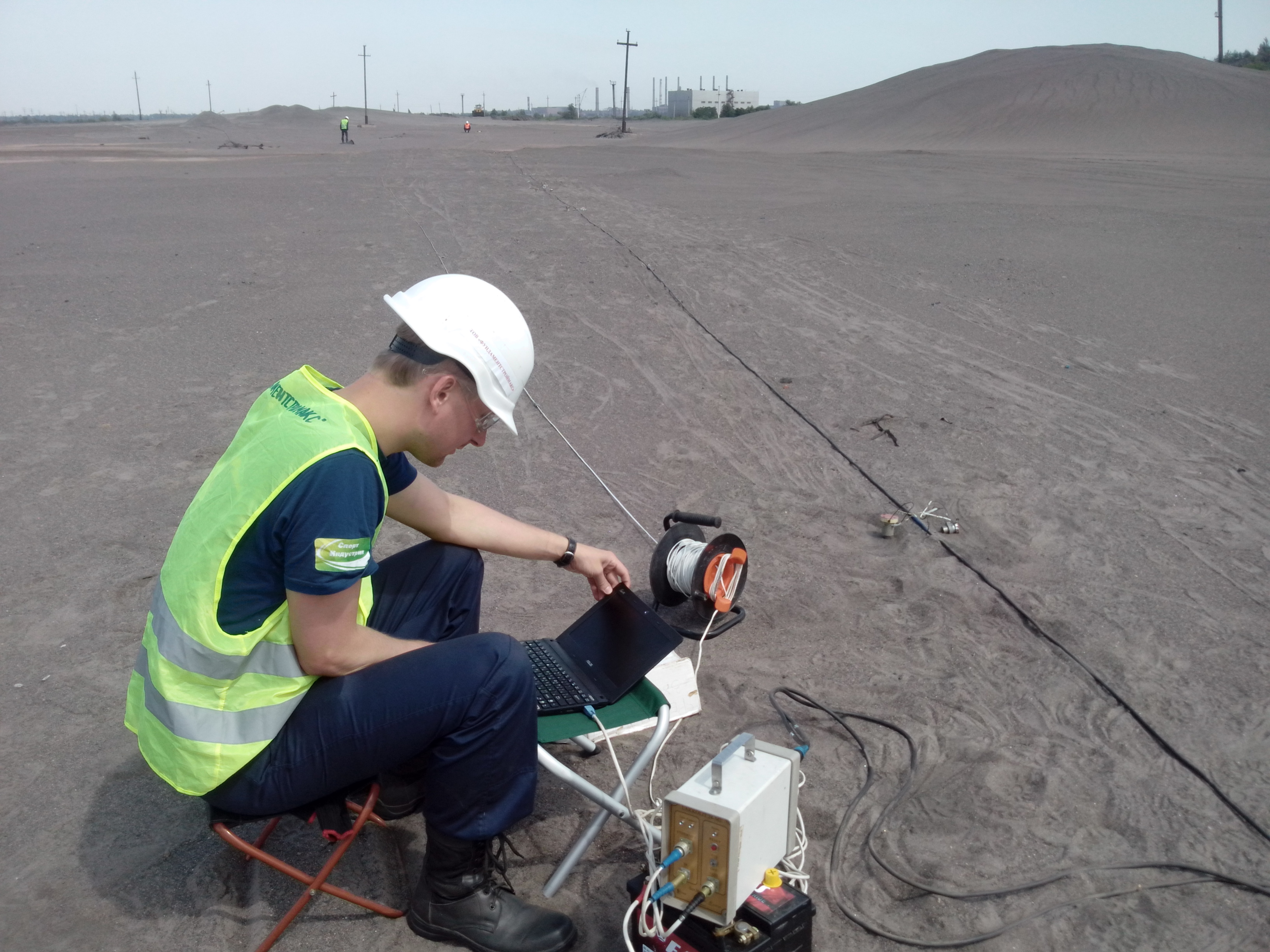 Сейсмическое микрорайонирование в Украине, Лакколит (Центральный ГОК)